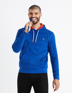 Celio Sports Sweatshirt with Whistle - Men