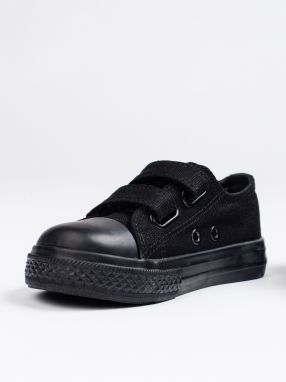 Vico children's sneakers with velcro closure black