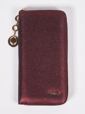 Shelvt LARGE WOMEN'S WALLET GLITTER