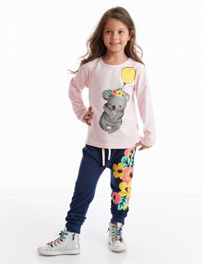 mshb&g Balloon Koala Girl's T-shirt Trousers Set