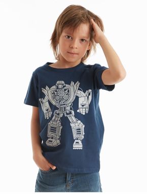 Mushi Robotic Boys T-Shirt