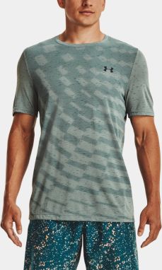 Under Armour T-shirt UA Seamless Radial SS-GRY - Men