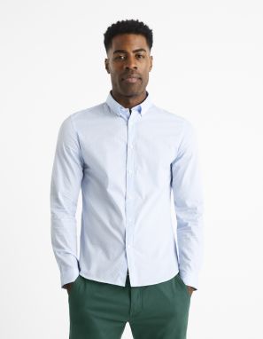 Celio Polka dot shirt Caop - Men