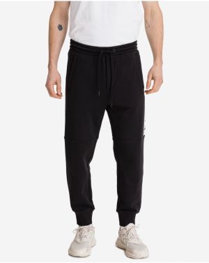 Calvin Klein Jeans Mirror Logo Black Mens Sweatpants - Men