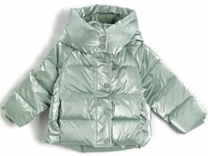Koton Inflatable Coat with Snap Buttons