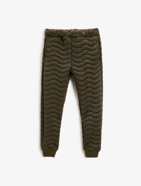 Koton Basic Quilted Jogger Pants