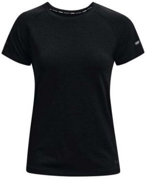 Women's T-shirt Under Armour Seamless Run SS-BLK L