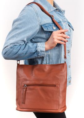 Shelvt Brown Shoulder Bag