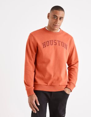 Celio Sweatshirt Beprice Inscription Houston - Men