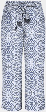 White-blue patterned culottes ONLY Nova - Ladies