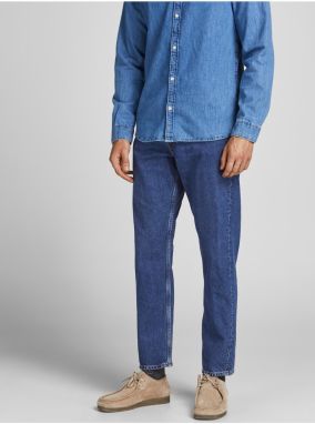 Blue Straight Fit Jeans Jack & Jones Chris - Men