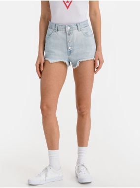 Blue Women Denim Shorts Guess Alexia - Women