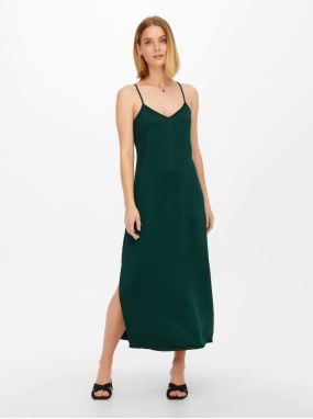 Dark green basic maxi-dresses on hangers JDY Ruby - Women
