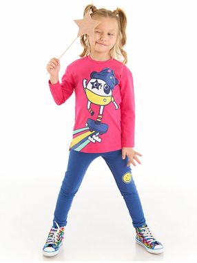 mshb&g Skate Panda Girls Kids Tunic Leggings Set