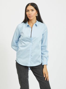 Light blue shirt VILA Gima - Women