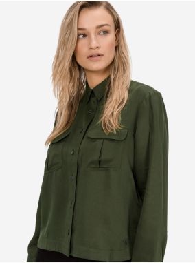 Green Women's Shirt Calvin Klein Jeans Utility - Women