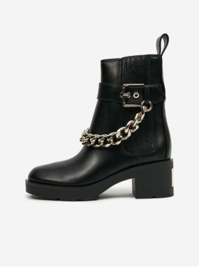 Black Ladies Ankle Boots Guess Parsle - Women