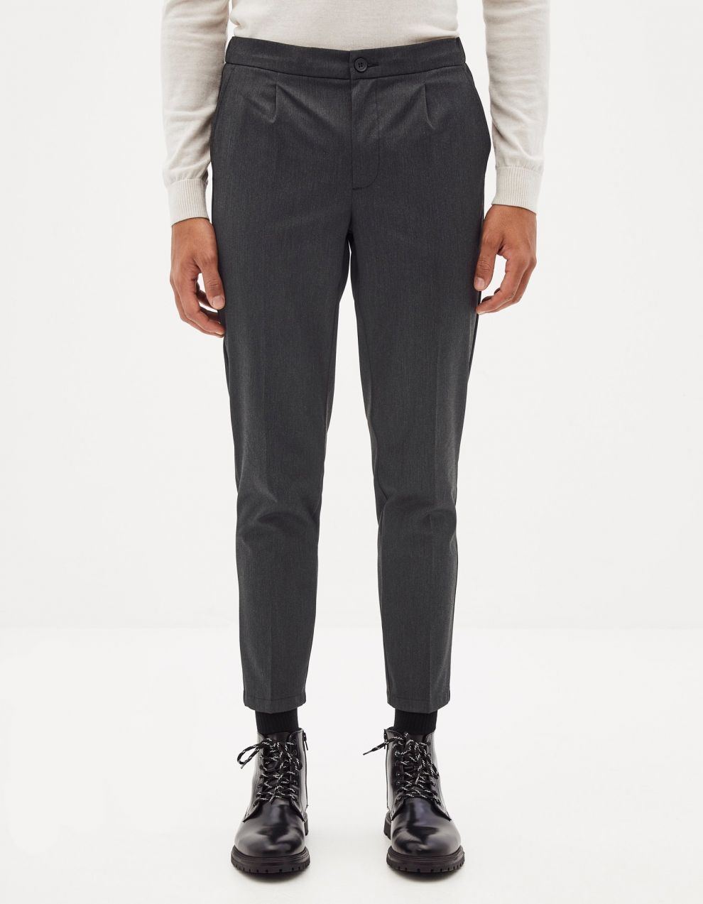 Celio Asospi Trousers with Elastic Waistband - Men