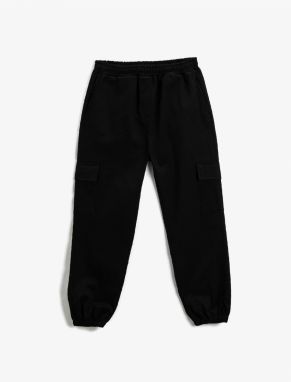 Koton Cargo Jogger Pants with Pocket Detail