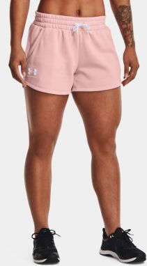 Under Armour Shorts Rival Fleece Short-PNK - Women