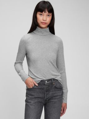 GAP Ribbed T-shirt with turtleneck - Women