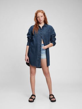 GAP Denim Shirt Oversized - Women