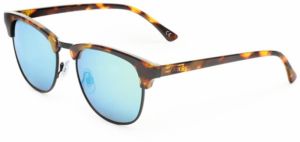 Brown Vans Dunville Women's Patterned Sunglasses - Women