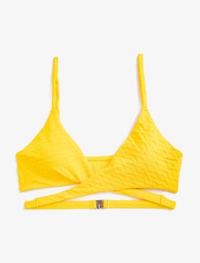 Koton Cross-Pliat Bikini Top