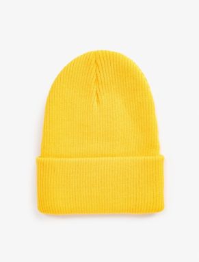 Koton Ribbed Knitted Beanie