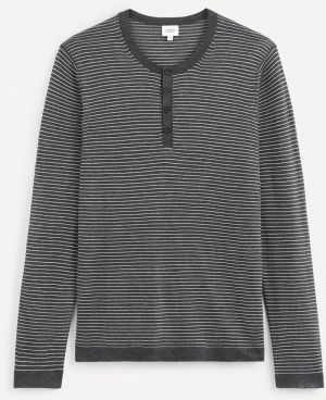 Celio Striped Sweater Bestripe - Men