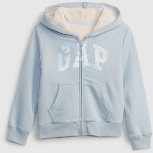 GAP Kids Sweatshirts sherpa logo - Girls