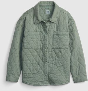 GAP Kids Quilted Shirt Jacket - Girls