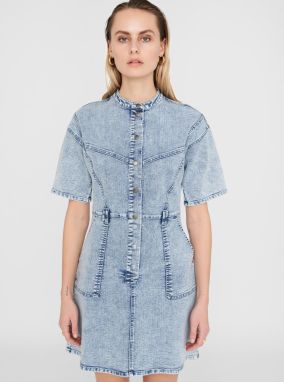 Light blue denim dress Noisy May Amy - Women