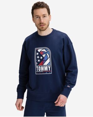 Basketball Logo Sweatshirt Tommy Jeans - Men