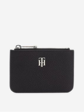 Black Women's Wallet Tommy Hilfiger Element Holder - Women