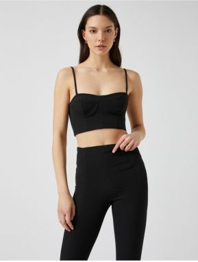 Koton Crop Undershirt Thin Strap