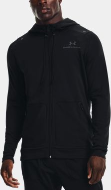 Under Armour Sweatshirt Rush All Purpose FZ HD-BLK - Mens