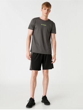 Koton Stripe Detailed Sports Shorts