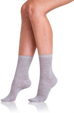Bellinda 
GREEN ECOSMART LADIES SOCKS - Dámske ponožky - sivá