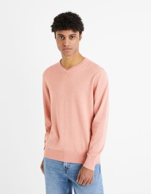 Celio Cotton Sweater Decotonv - Men