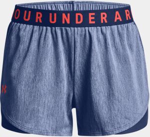 Under Armour Shorts Play Up Twist Shorts 3.0-BLU - Women