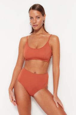 Trendyol dlaždice Bralette Bikini Top