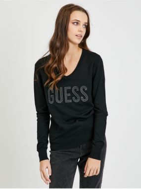 Black Women's Sweater Guess Pascale - Women