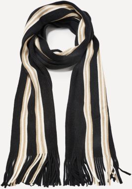 Celio Knitted Striped Scarf Ciraquel - Men