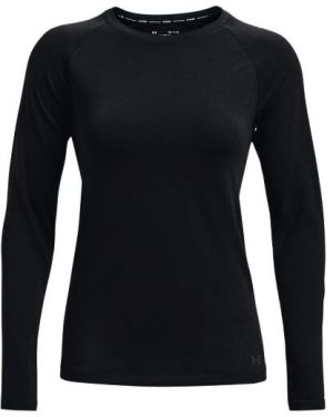 Women's T-shirt Under Armour Seamless Run LS-BLK L