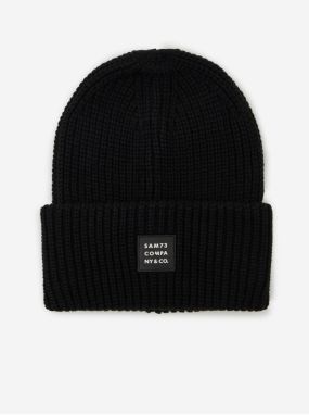 SAM73 Black Rib Winter Beanie SAM 73 Dublin - Mens