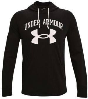 Men's Under Armour Sweatshirt RIVAL TERRY BIG LOGO HD-BLK M