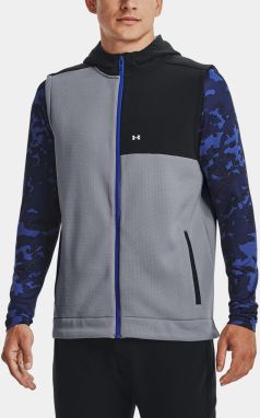 Under Armour Vest UA Storm SweaterFleece Vest-GRY - Mens