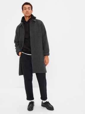 GAP Wool Checkered Coat - Men