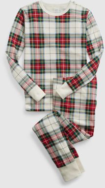 GAP Kids Plaid Pajamas - Girls